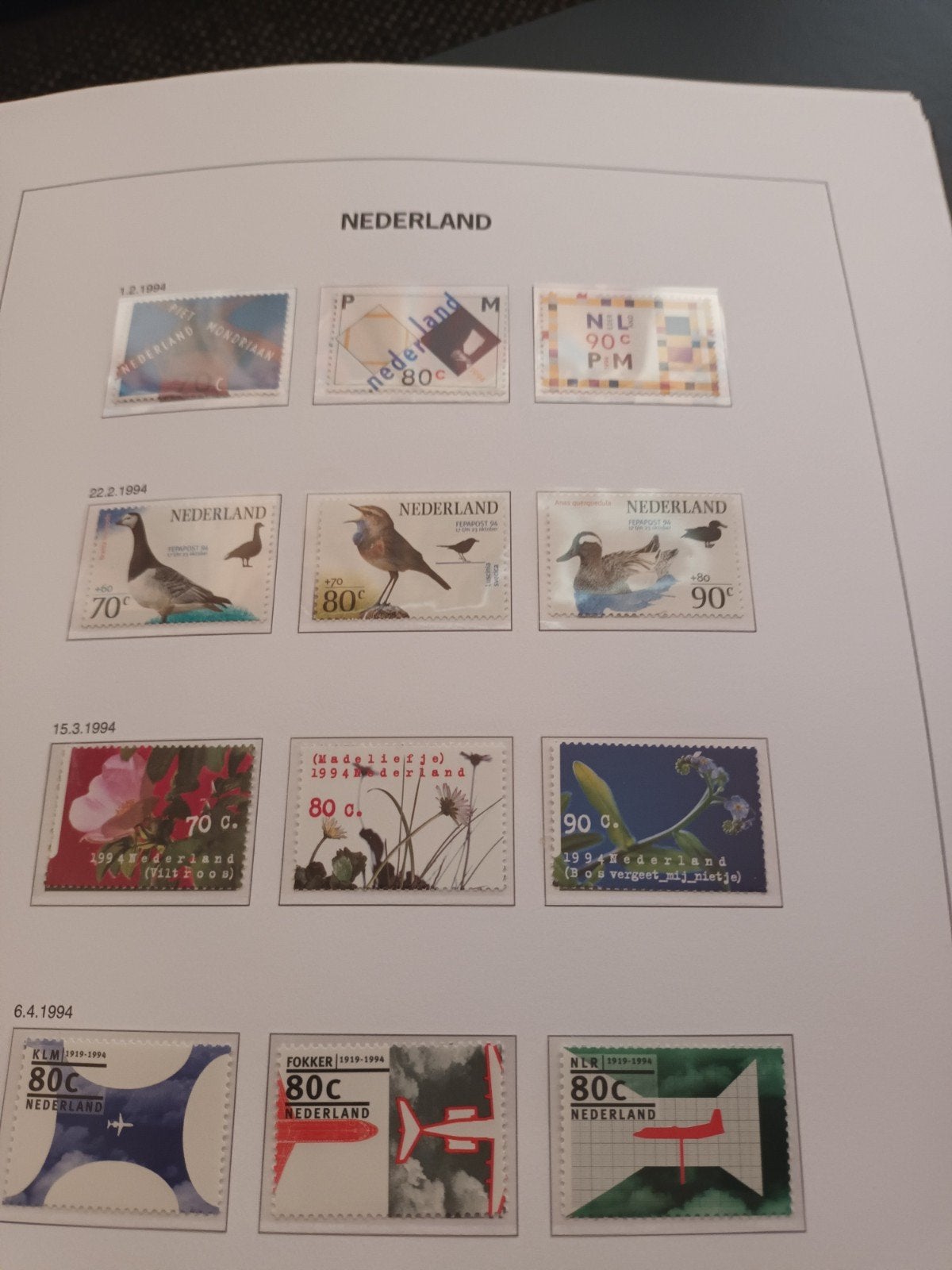 2 postzegel boeken  bijna compleet, Ophalen, Verzamelalbum