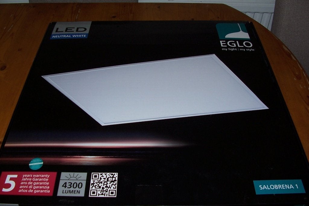 lsalobren 1-led Verlichting, Ophalen, Gebruikt