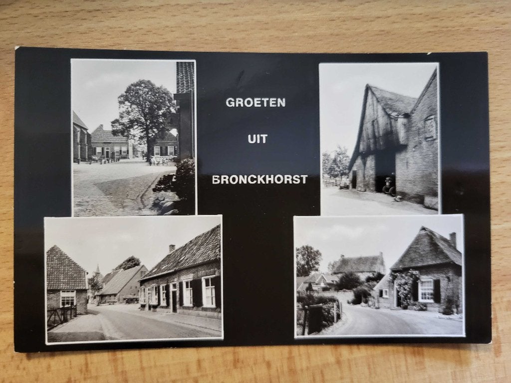 ansicht Meerluik BRONKHORST, Ophalen of Verzenden, Voor 1920, Gelderland