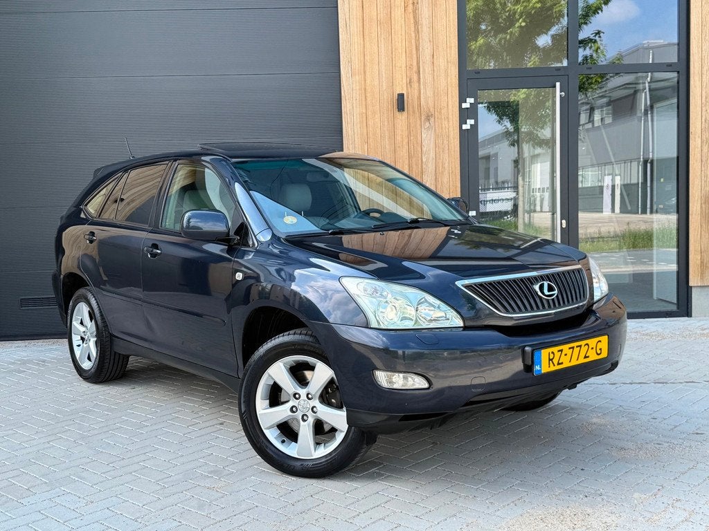 Lexus RX 300 Executive AWD (bj 2004) AUTOMAAT|LEER|CAMERA|XE, Auto's, Lexus, Automaat, Gebruikt, Beige, 2995 cc