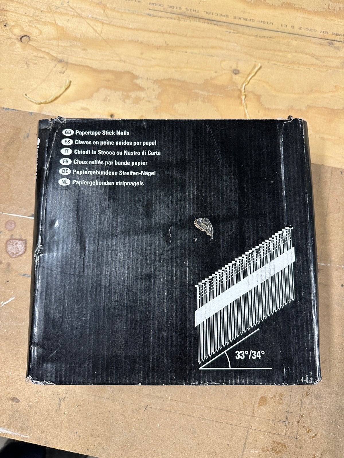 DeWalt Schietnagels 90 mm, Ophalen, Nieuw