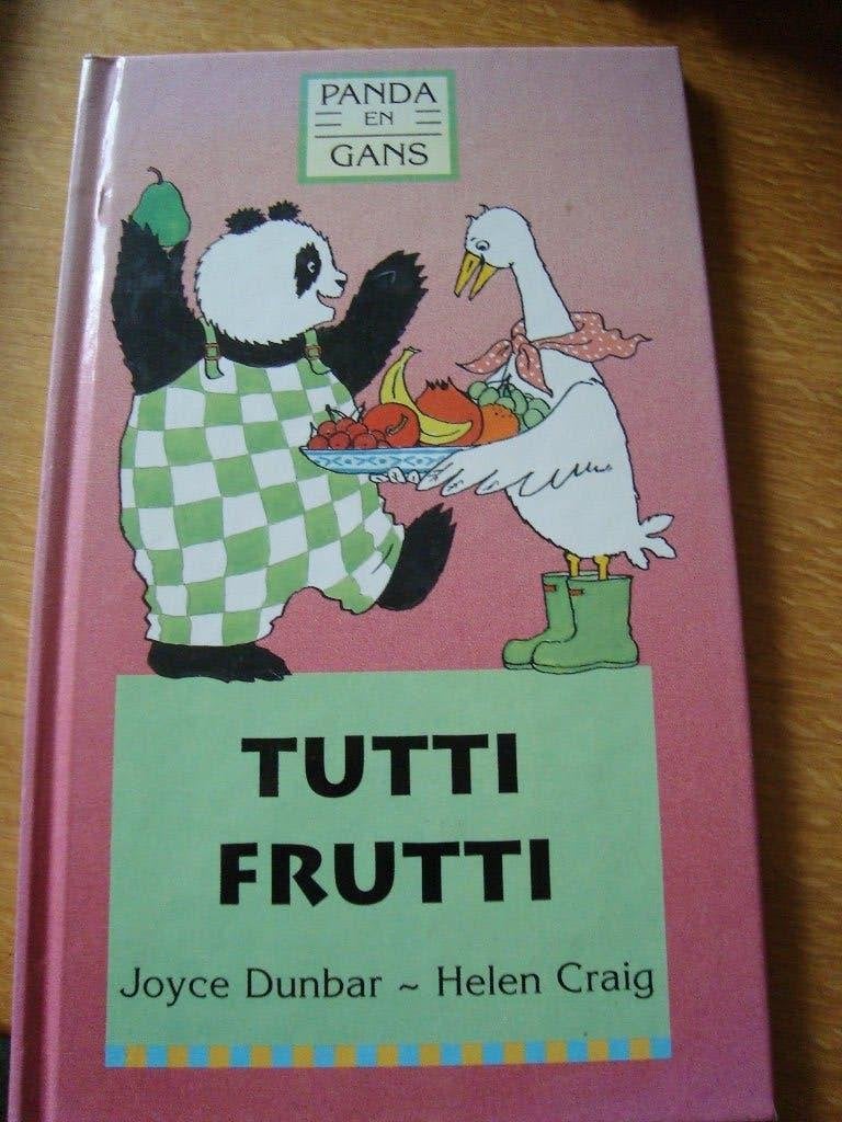 Panda en gans tutte frutti, Ophalen of Verzenden, Zo goed als nieuw, Fictie algemeen