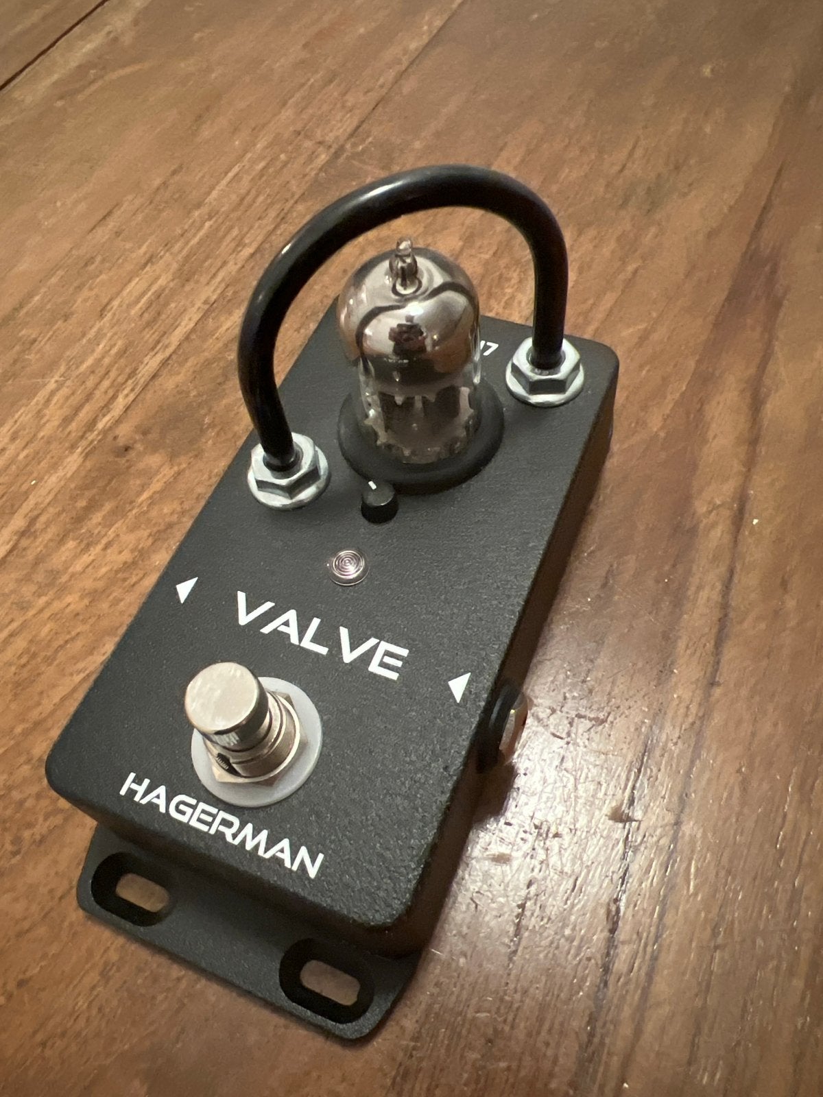Hagerman Valve Gitaar Pedaal - Zo goed als nieuw, Muziek en Instrumenten, Ophalen of Verzenden, Zo goed als nieuw, Distortion, Overdrive of Fuzz