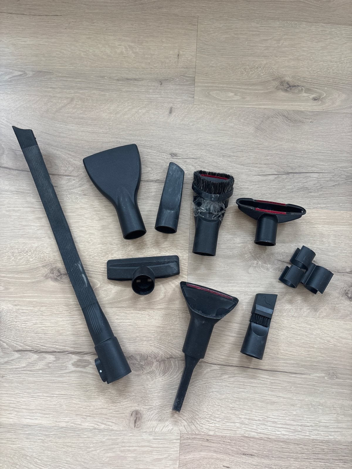 Stofzuiger accessoires set - diverse opzetstukken, Gebruikt, Overige typen, Ophalen of Verzenden, Overige merken