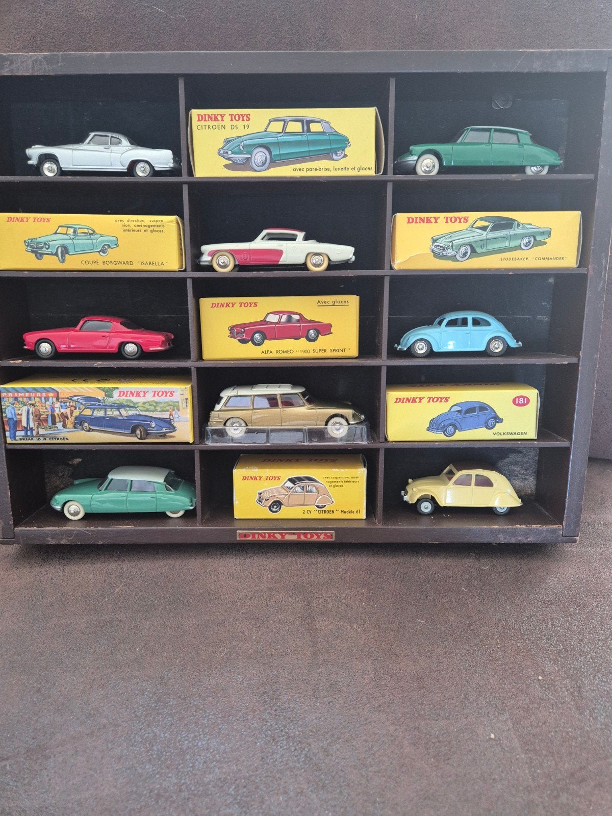 Dinky toys atlas serie met doosje, Ophalen of Verzenden