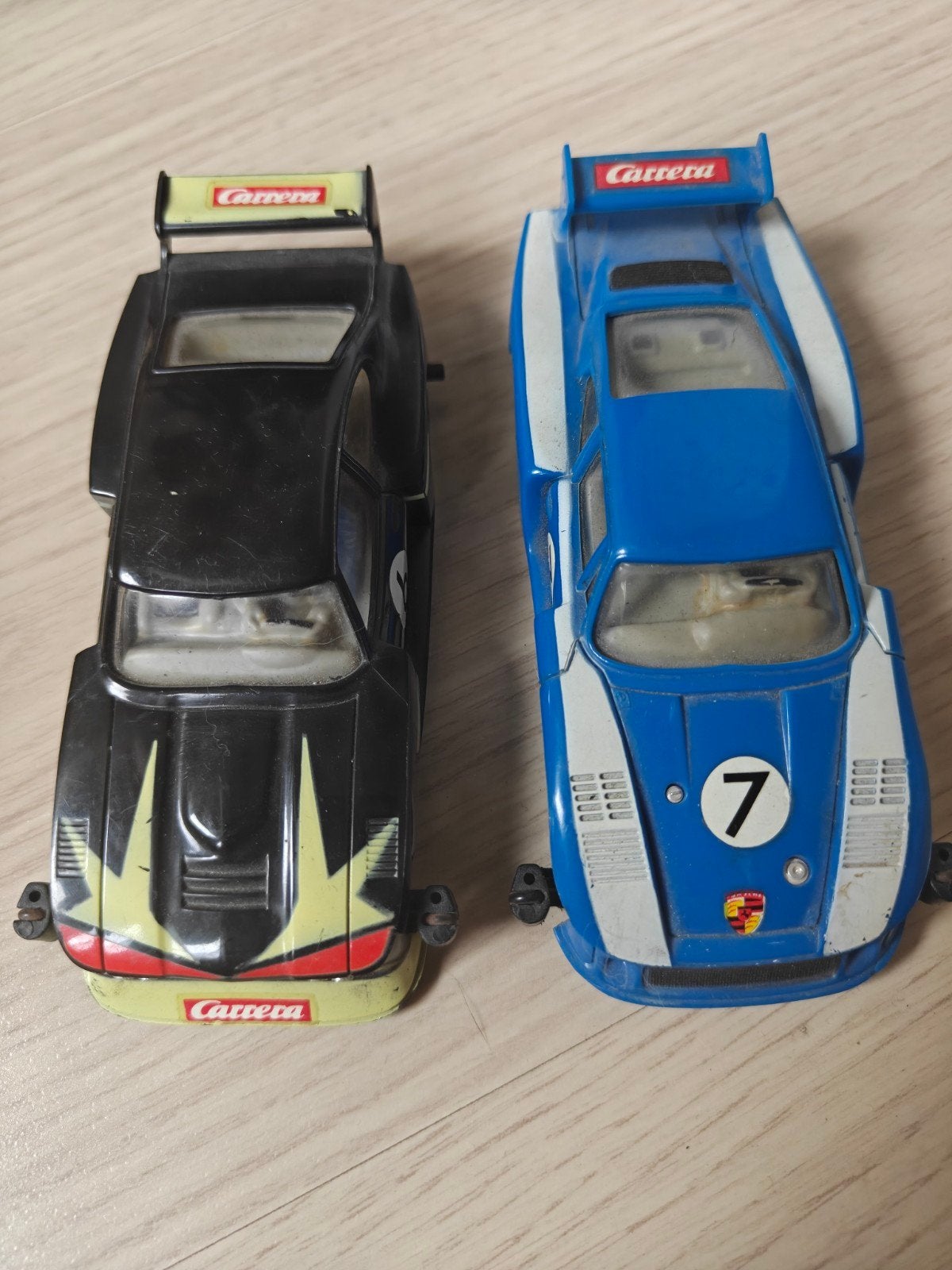 Carrera raceauto's - Ford Capri  en porsche, Ophalen of Verzenden, Gebruikt, Elektrisch, Carrera