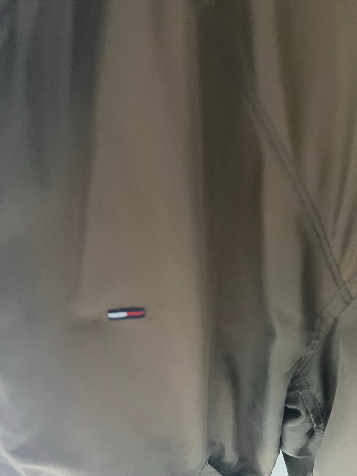 Tommy Hilfiger Bomberjack - Maat M, Ophalen of Verzenden, Zo goed als nieuw, Maat 48/50 (M), Groen