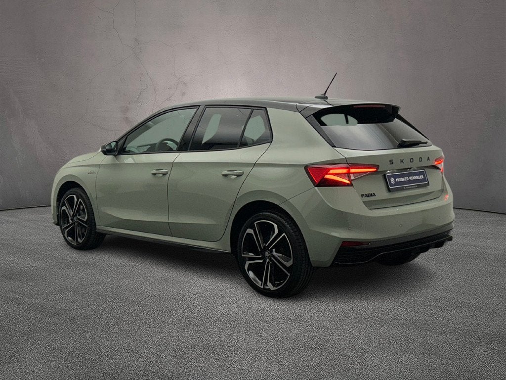Skoda Fabia, Auto's, Skoda, Euro 6, 1095 kg, Bedrijf, 3 cilinders