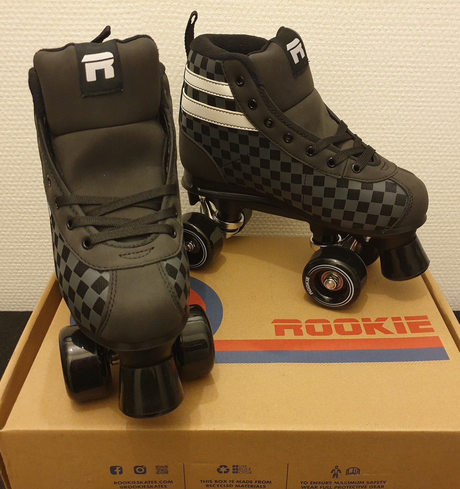 Rookie Rollerskates - Magic Checker. NIEUW, Ophalen of Verzenden, Nieuw