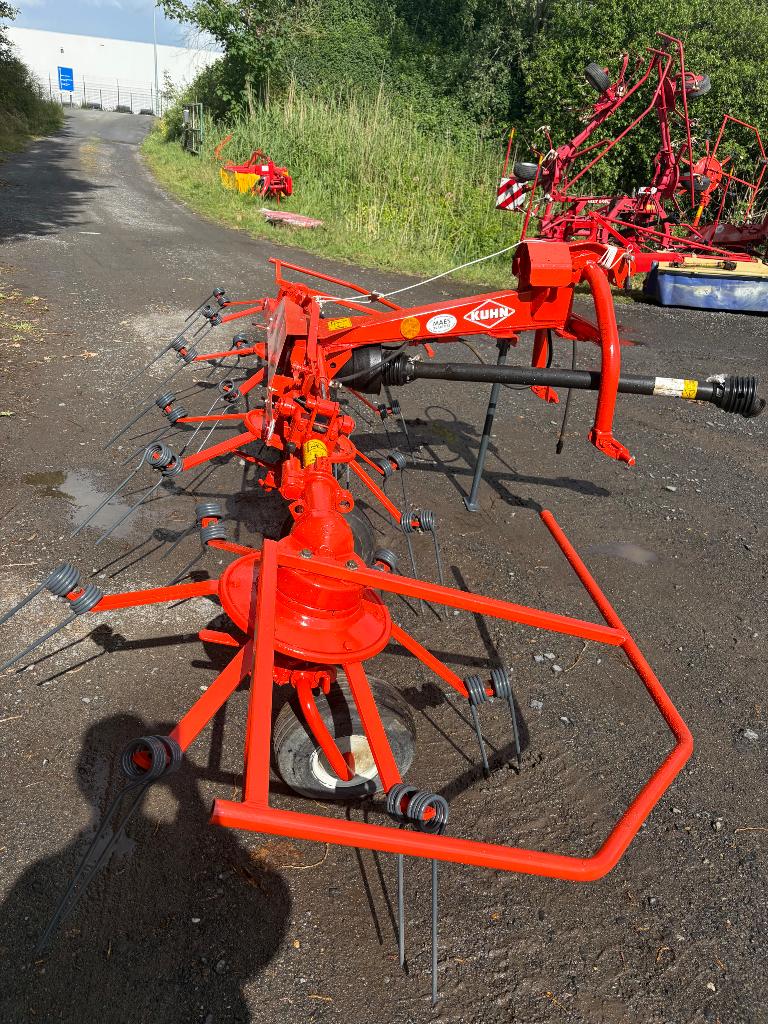 Kuhn GF 4201 digidrive schudder, Ophalen, Akkerbouw, Weidebouw