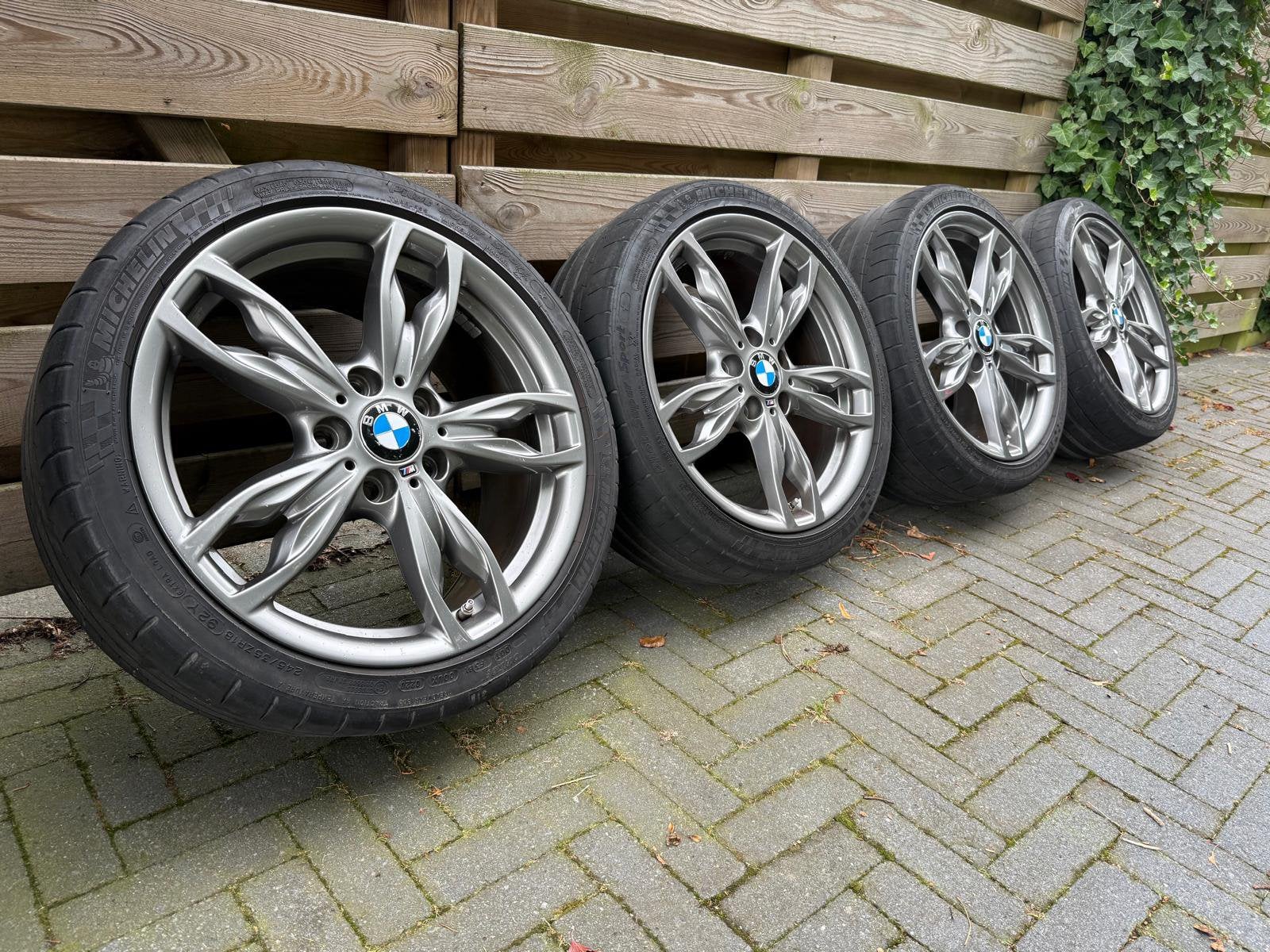 Bmw 436M 18 inch velgen met banden, Auto-onderdelen, Banden en Velgen, Ophalen, 18 inch, Gebruikt, Banden en Velgen