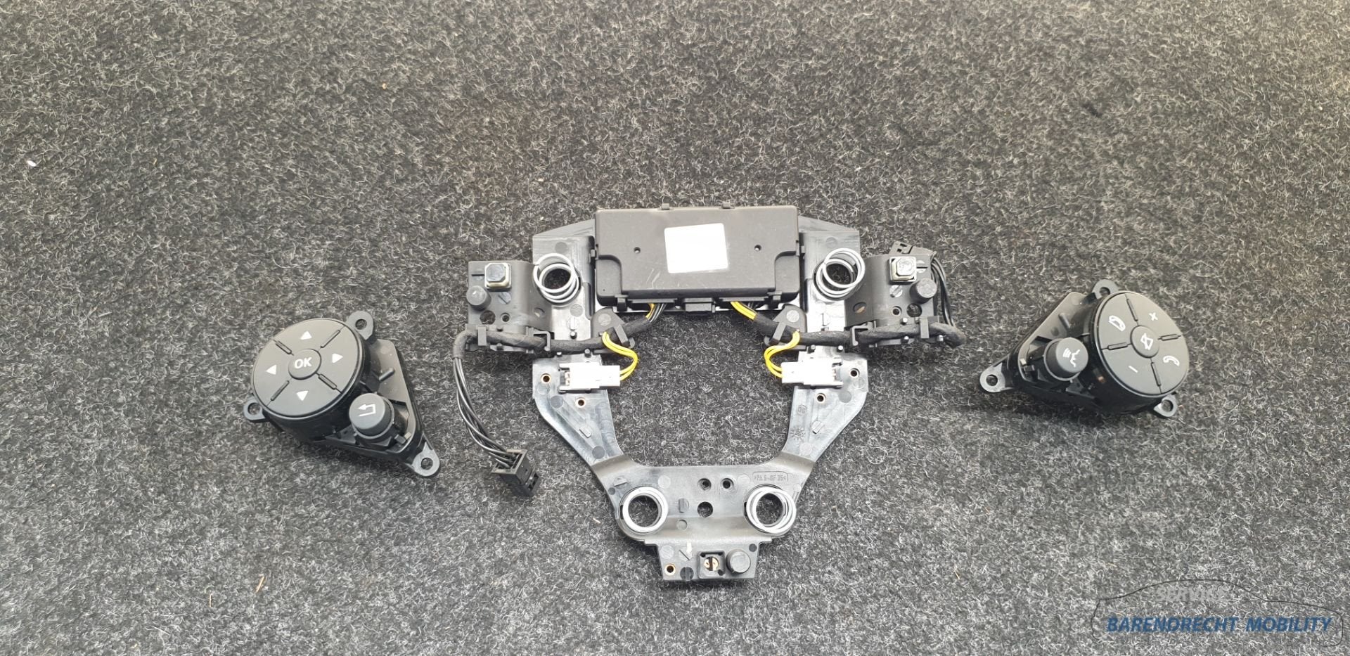 Stuurwielbediening schakelaars W204 C-klasse Mercedes 204821, Auto-onderdelen, Gebruikt, Mercedes-Benz AG, Mercedes-Benz, Ophalen of Verzenden