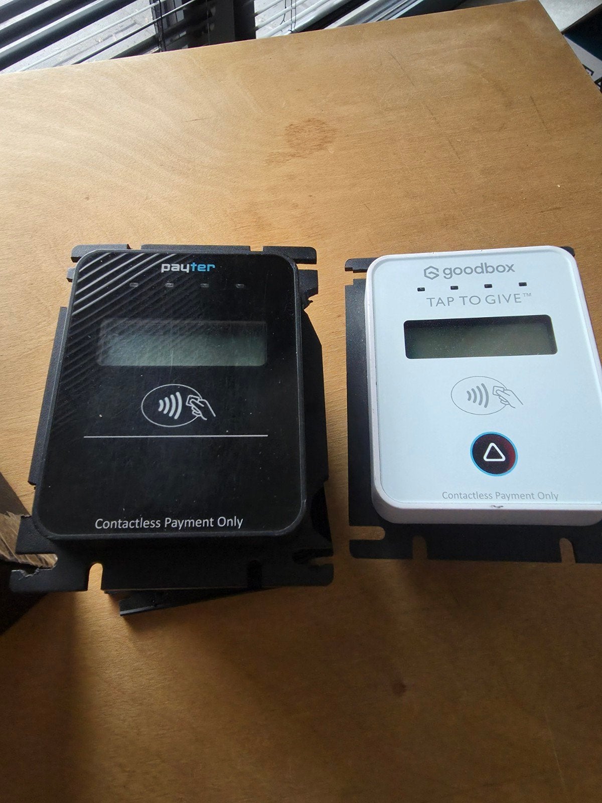 2x Payter / Goodbox Contactloos Betaalterminal, Ophalen of Verzenden, Overige typen