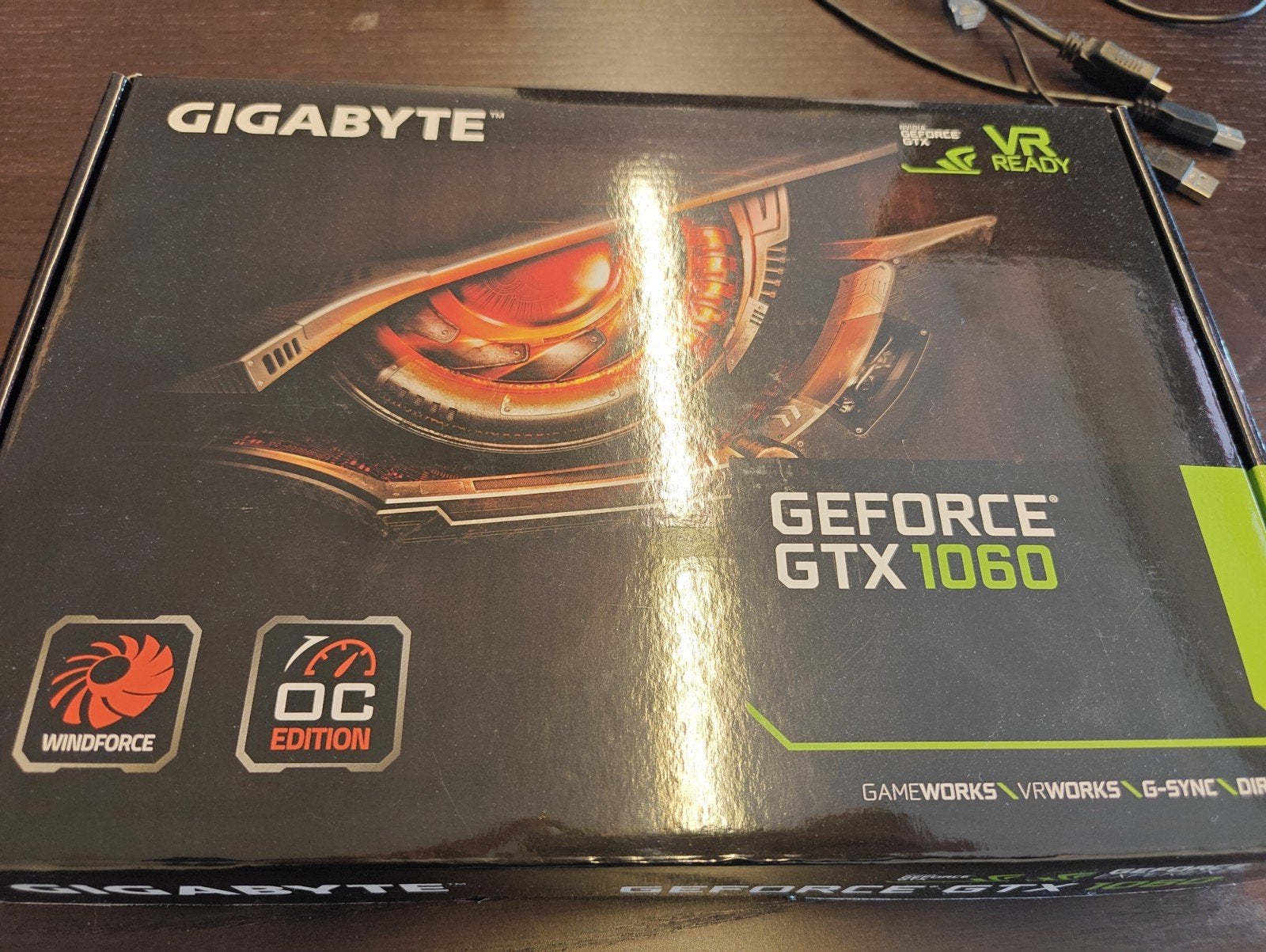 Gigabyte GeForce GTX 1060 Windforce OC 3GB GDDR5, Computers en Software, PCI-Express 3, HDMI, Ophalen of Verzenden, Nvidia
