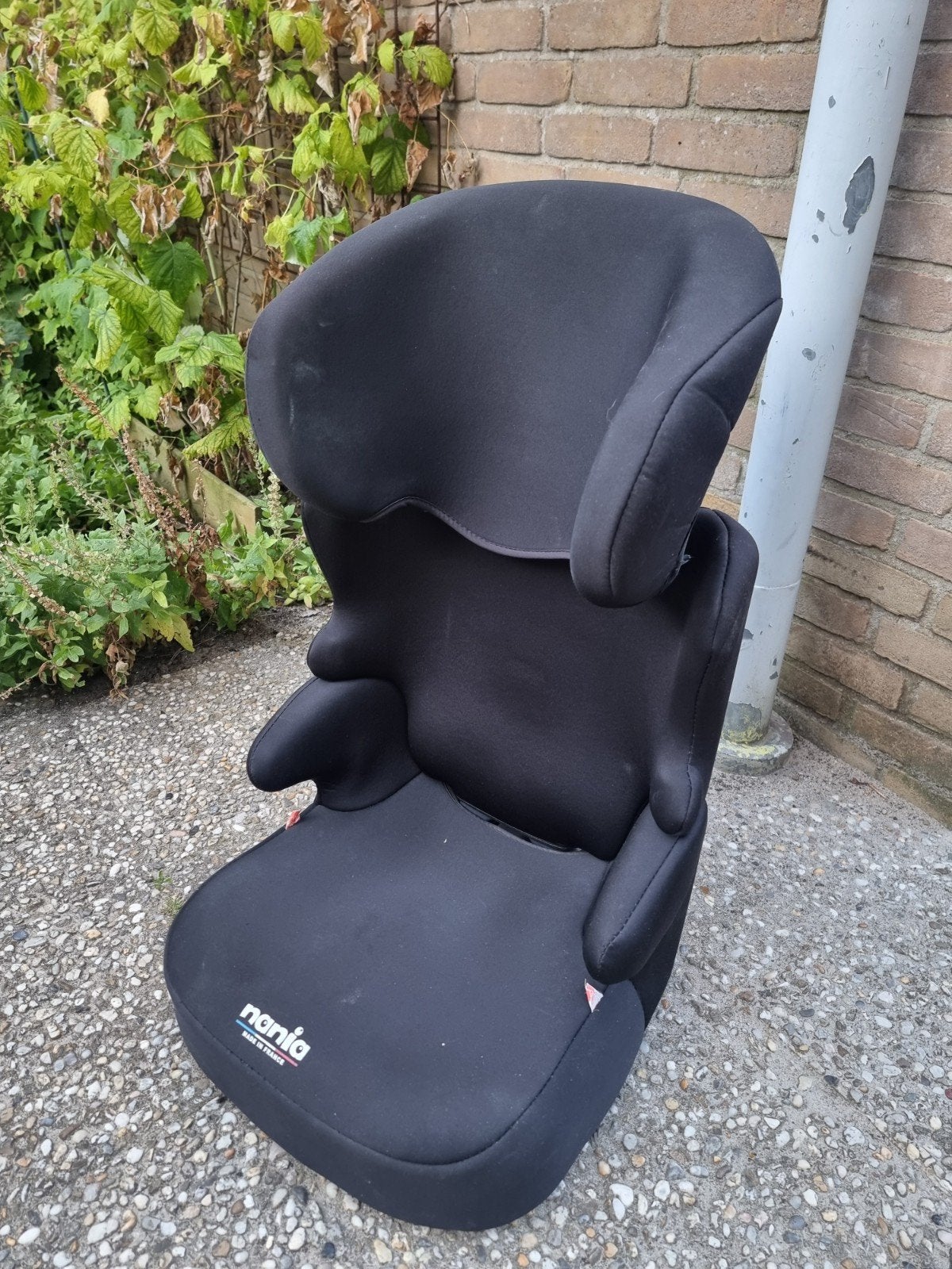 Nania autostoel, Overige merken, 15 t/m 36 kg, Verstelbare rugleuning, Ophalen of Verzenden