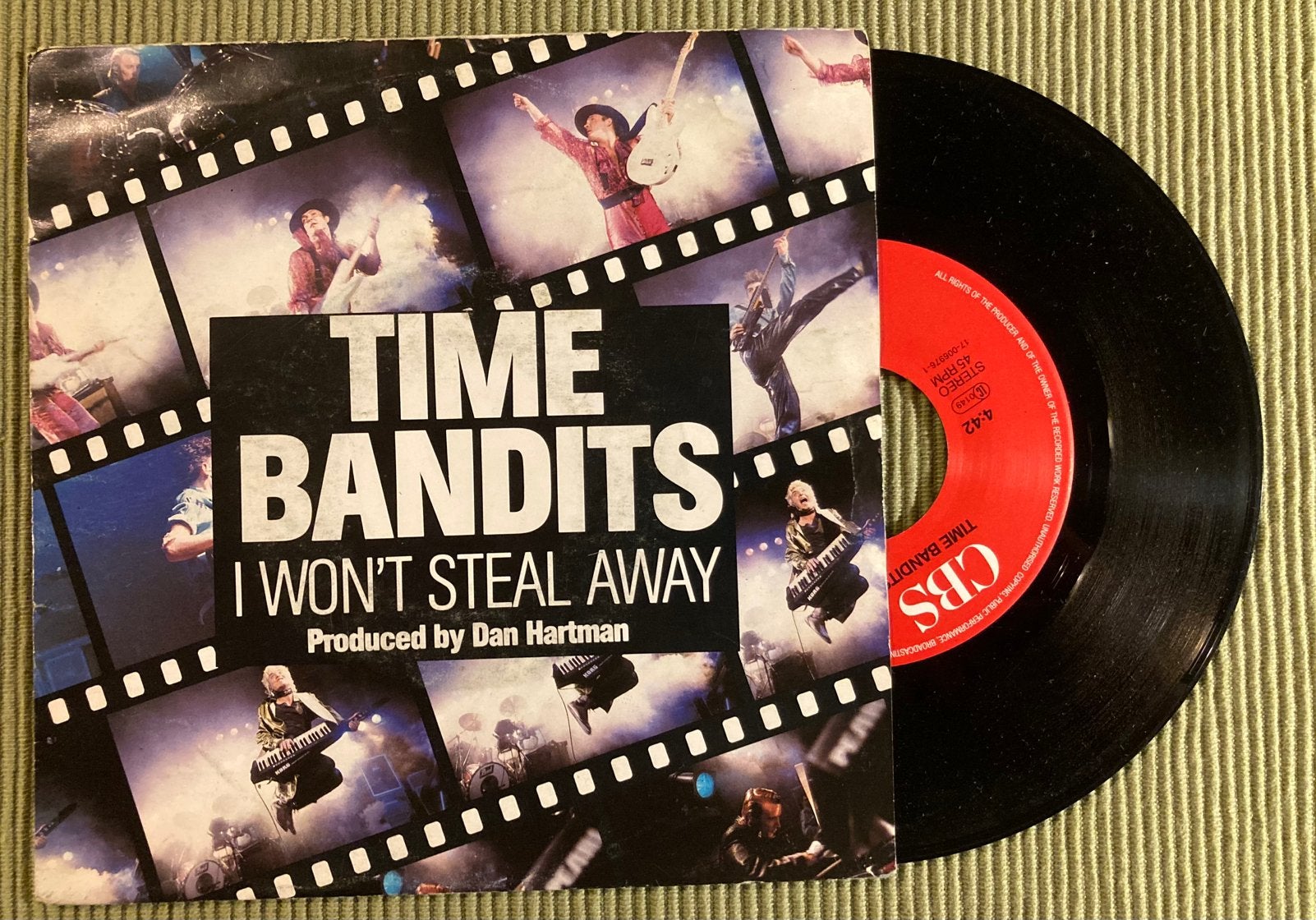 Vinyl single Time Bandits - I won’t steal away, Gebruikt, 7 inch, Ophalen of Verzenden, Pop