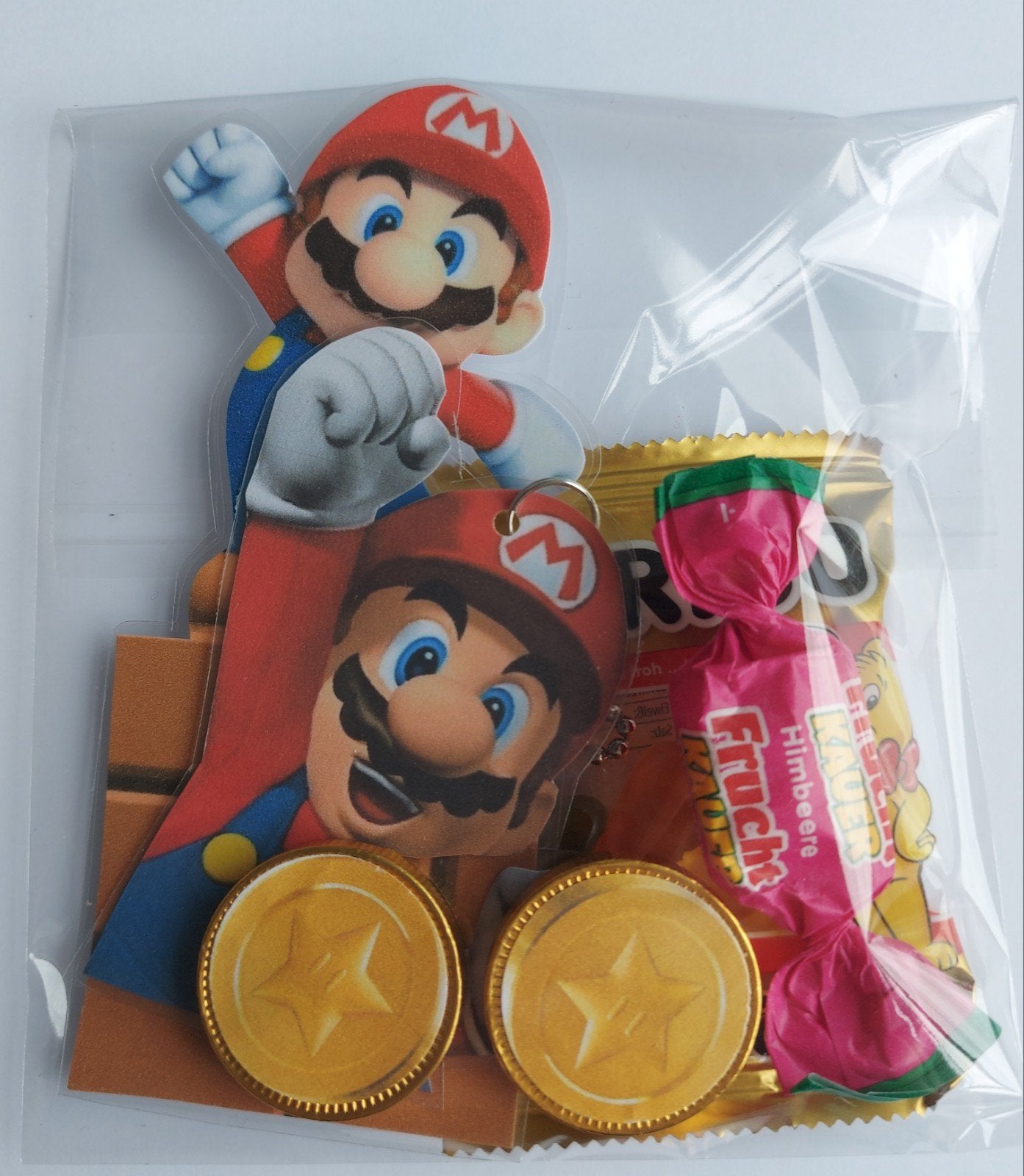 Super Mario traktatie zakje, Ophalen of Verzenden, Nieuw, Feestartikel, Verjaardag