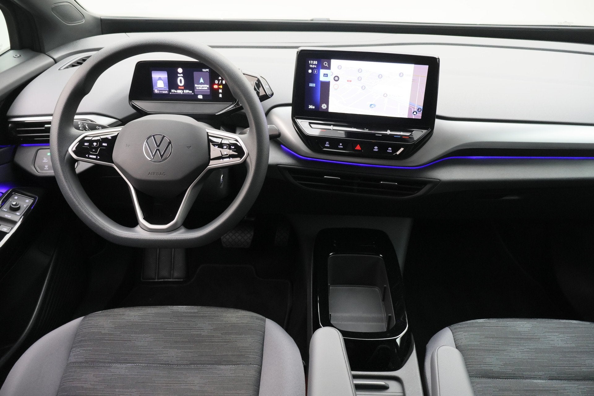 Volkswagen ID.4 Pro 77 kWh SOH 93%, Matrix LED, Apple Carpla, Automaat, Dealer onderhouden, Gebruikt, Zwart
