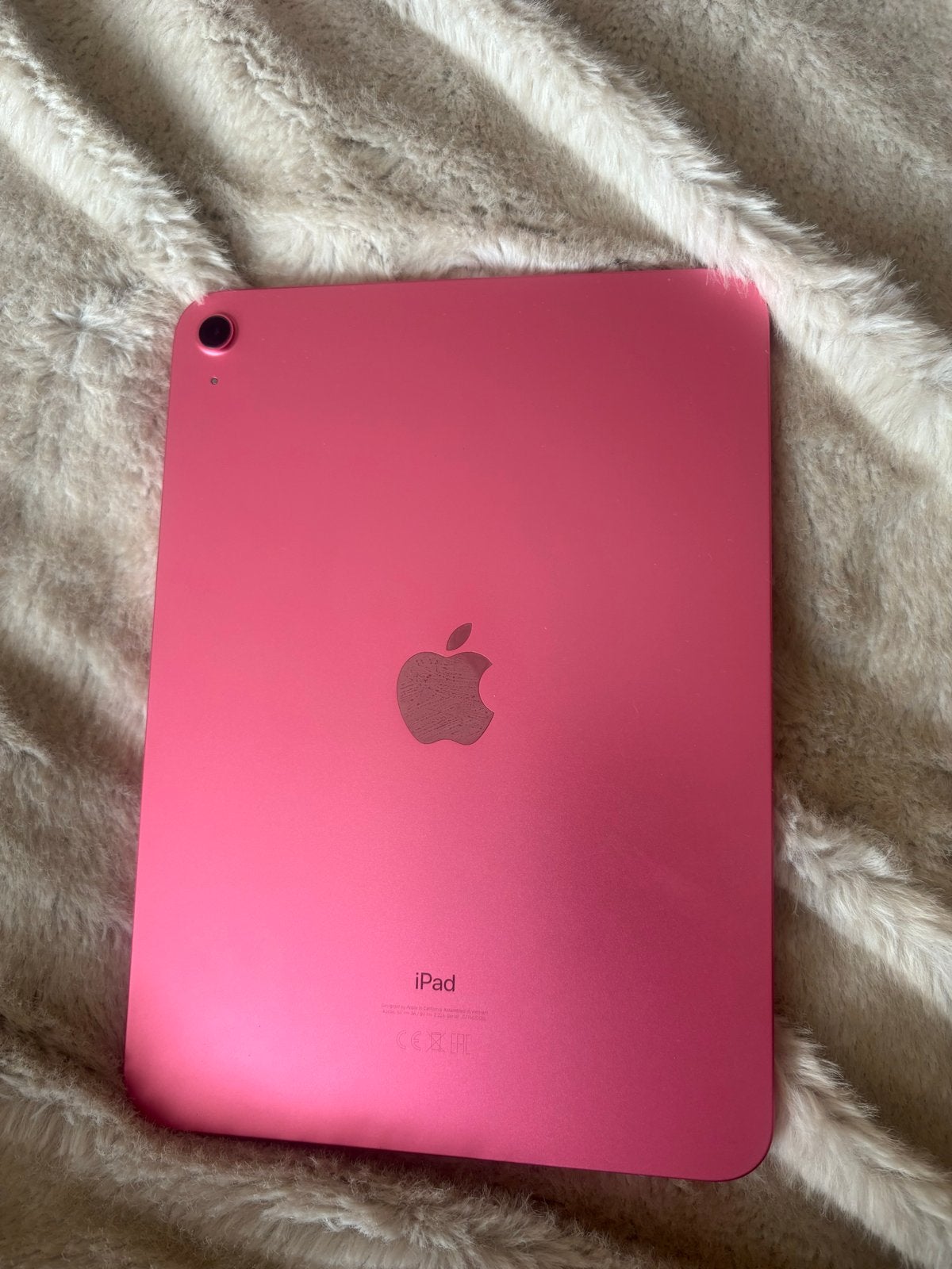 Roze Apple iPad 10e generatie 64 GB (2022), Rose Goud, Apple iPad, Zo goed als nieuw, 64 GB