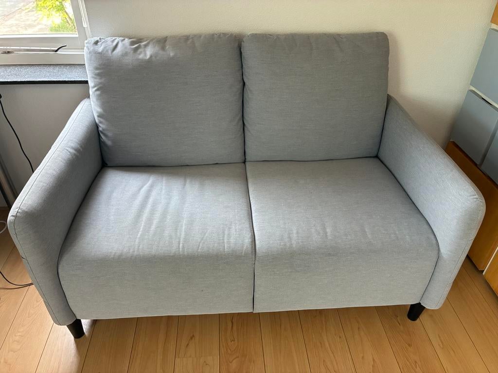 Tweezits bankje Ikea Angersby in nieuwstaat, Ophalen, Tweepersoons, 75 tot 100 cm, Zo goed als nieuw