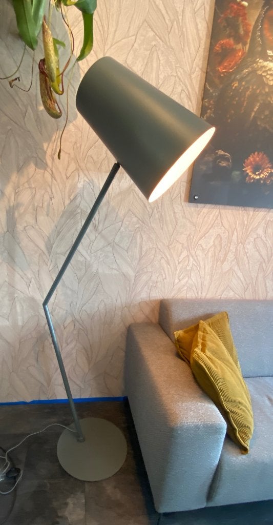 Vloerlamp Bowd *, Ophalen, Gebruikt, E27 (groot), Metaal