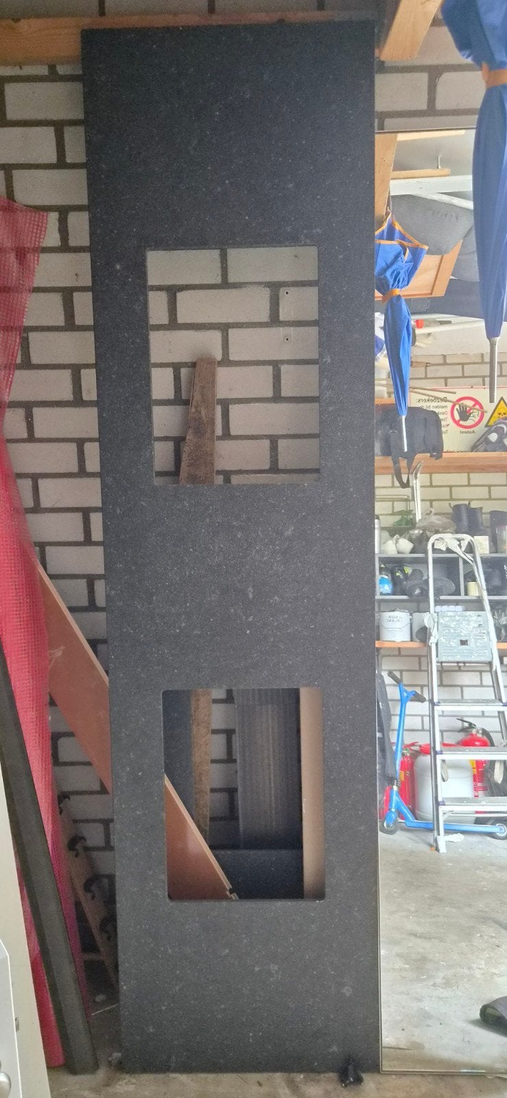 SileStone aanrechtblad/badkamerblad (inbouw, zijkanten onafg, Ophalen of Verzenden, Gebruikt