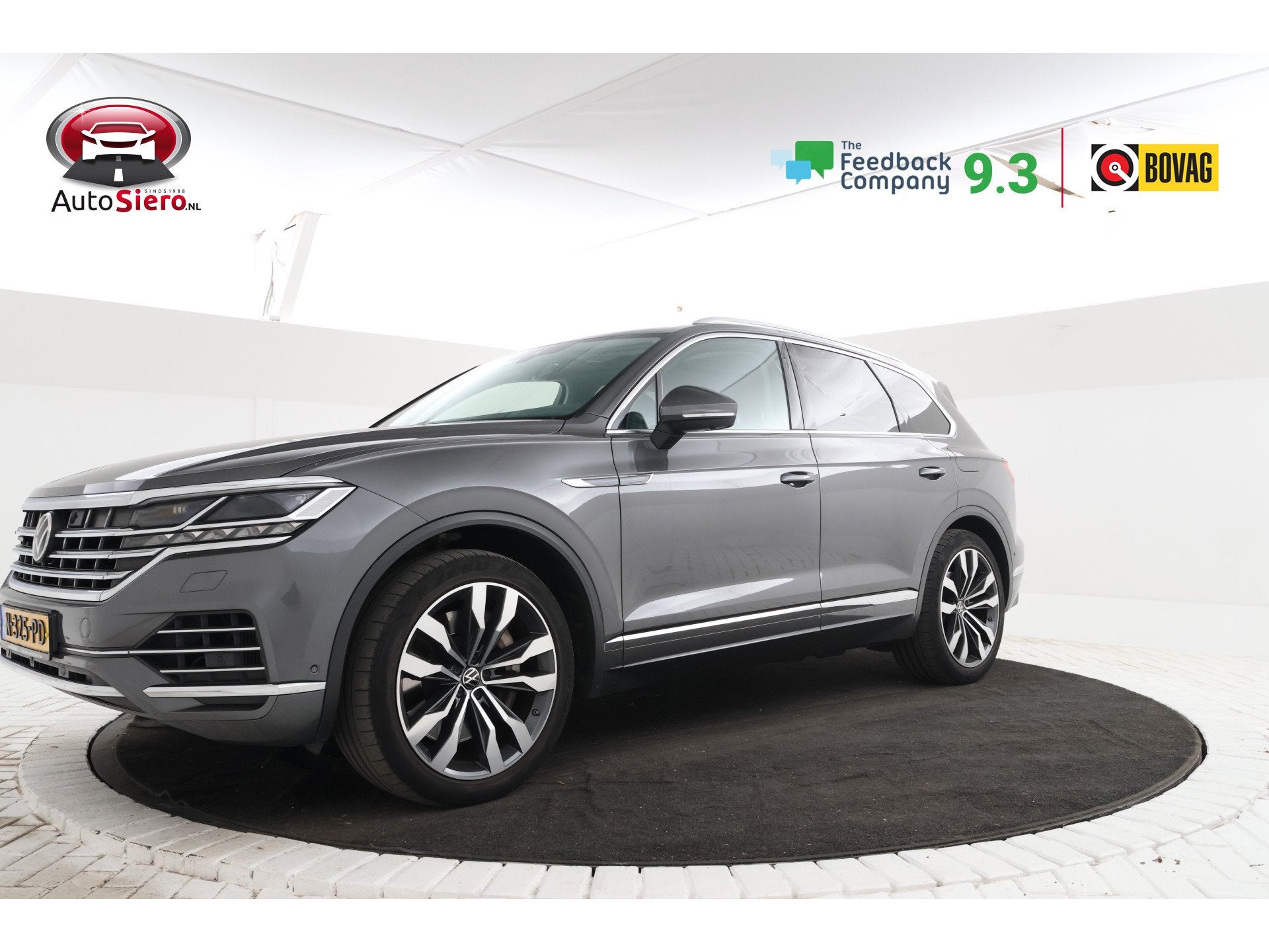 Volkswagen Touareg 3.0 TSi eHybrid 4MOTION Trekhaak, Memory, Automaat, Gebruikt, Euro 6, 2995 cc