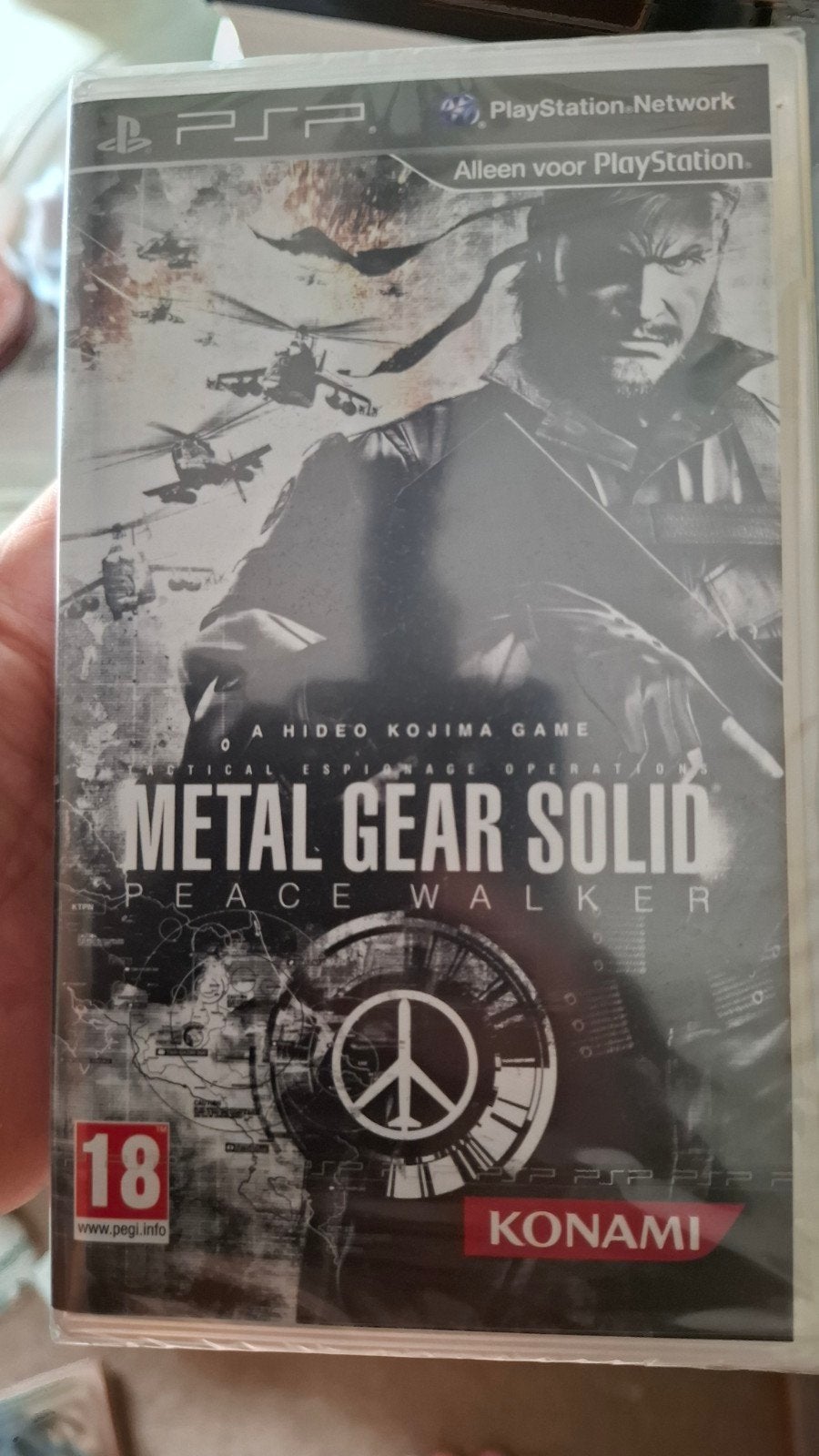 Metal Gear Solid: Peace Walker PSP (Geseald), Ophalen of Verzenden