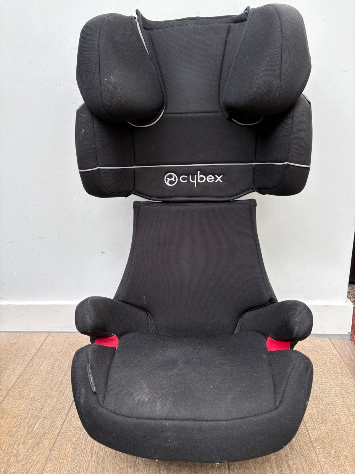 Cybex solution X-fix kinderstoel, Verstelbare rugleuning, Gebruikt, 15 t/m 36 kg, Isofix