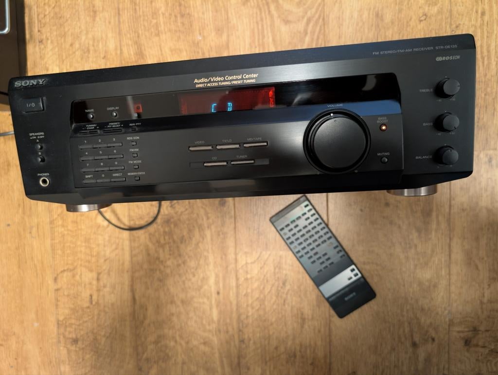 Sony Amp STR DE 135, Ophalen of Verzenden