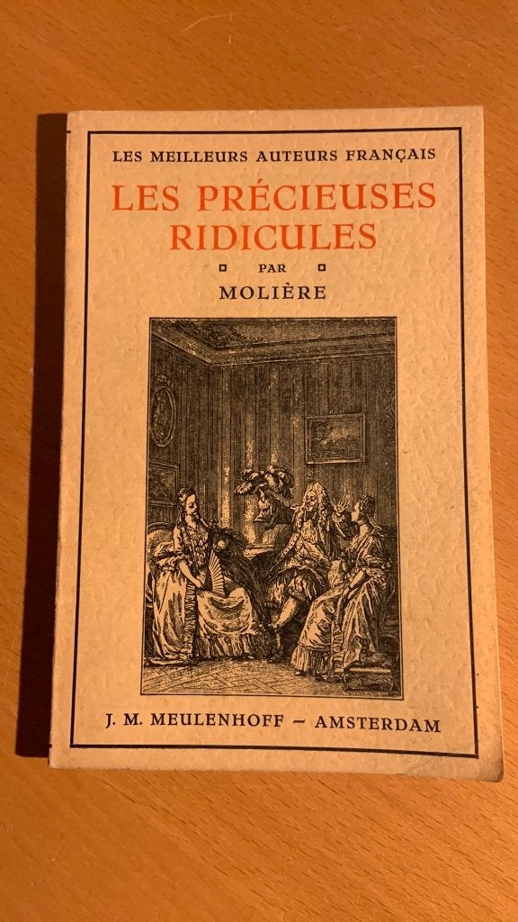 Les précieuses ridiculen - Molière, Boeken, Ophalen of Verzenden