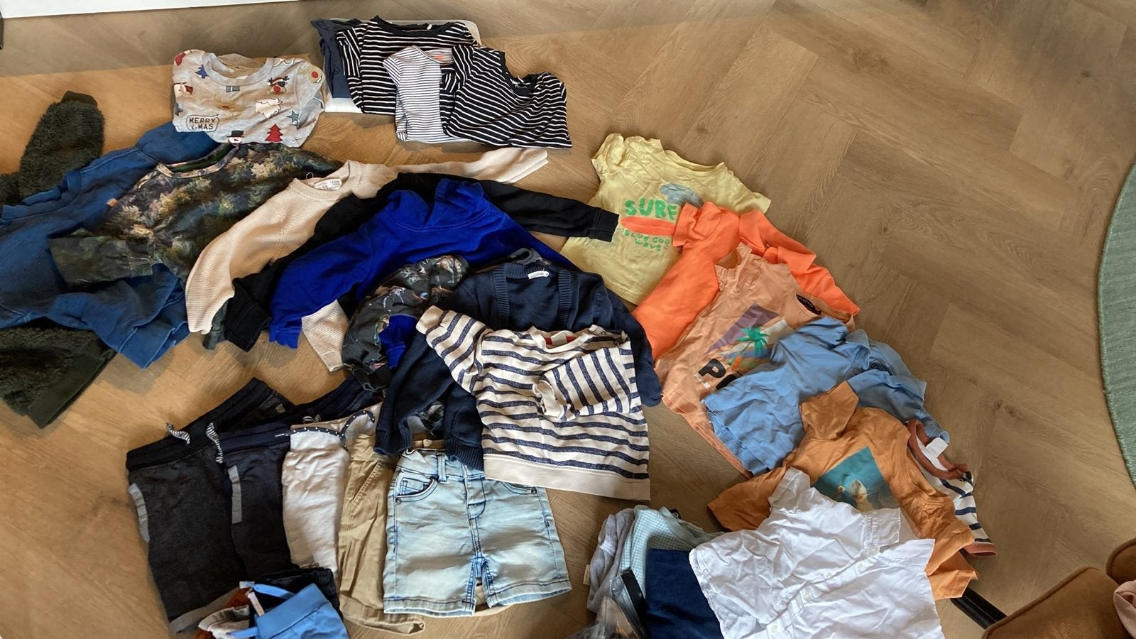Jongenskleding pakket diverse merken maat 80-110, Ophalen, Gebruikt, Jongen