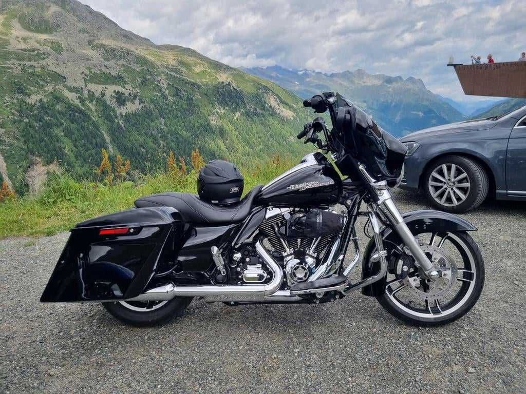 Harley Davidson street glide flxh 2014, Motoren, Motoren | Harley-Davidson, 2 cilinders, Occasion, Particulier, Sportuitlaat