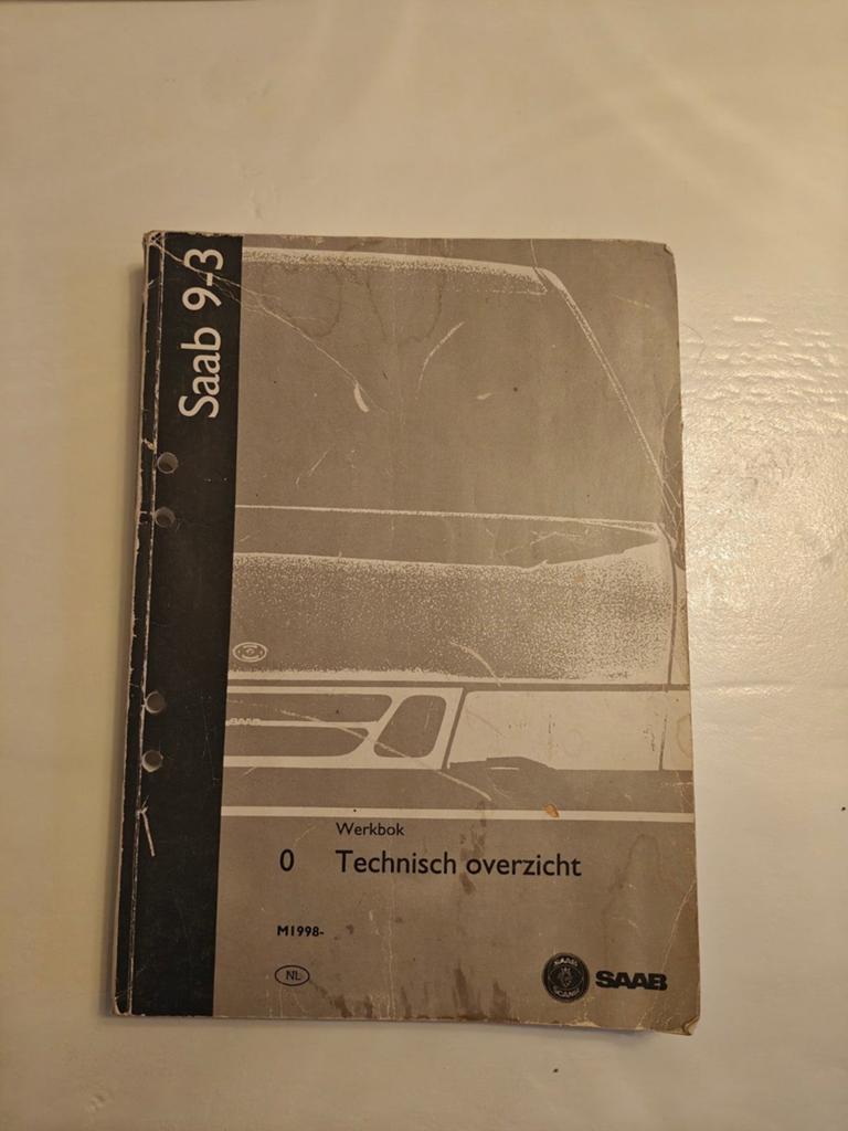 SAAB 9-3 WERKPLAATSHANDBOEK MUSTHAVE VOOR DE SAAB LIEFHEBBER, Ophalen of Verzenden