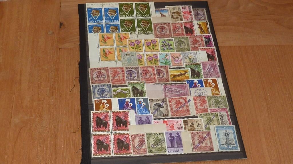 Belgie Kolonenien.Congo Belgie,Katanga,Urundi,Specimen.3, Verzenden, Nederland en Buitenland