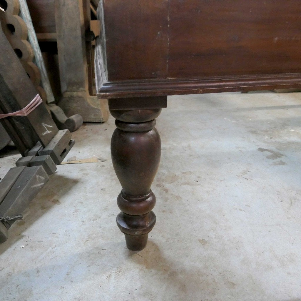 Onderstel salontafel TY2 lage bijzet tafel poten hardhout, Ophalen of Verzenden