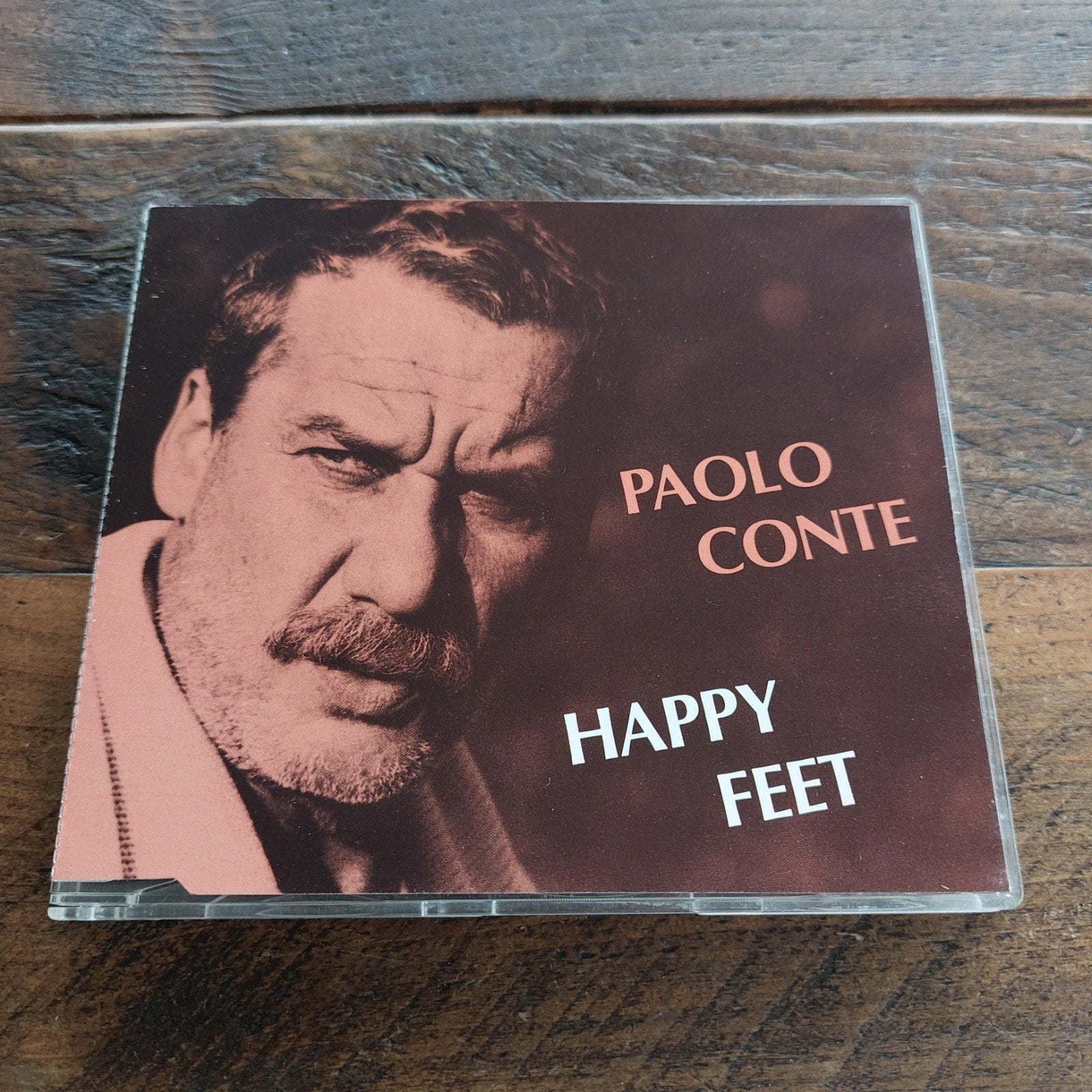 CD single Paolo Conte: Happy Feet, Cd's en Dvd's, Cd Singles, Ophalen of Verzenden, Zo goed als nieuw, Jazz en Blues