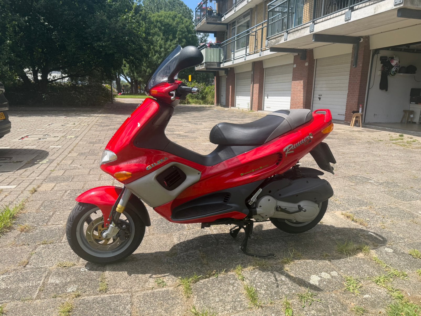 Gilera runner kappenset te koop, Ophalen, Zo goed als nieuw, Kap, Overige merken