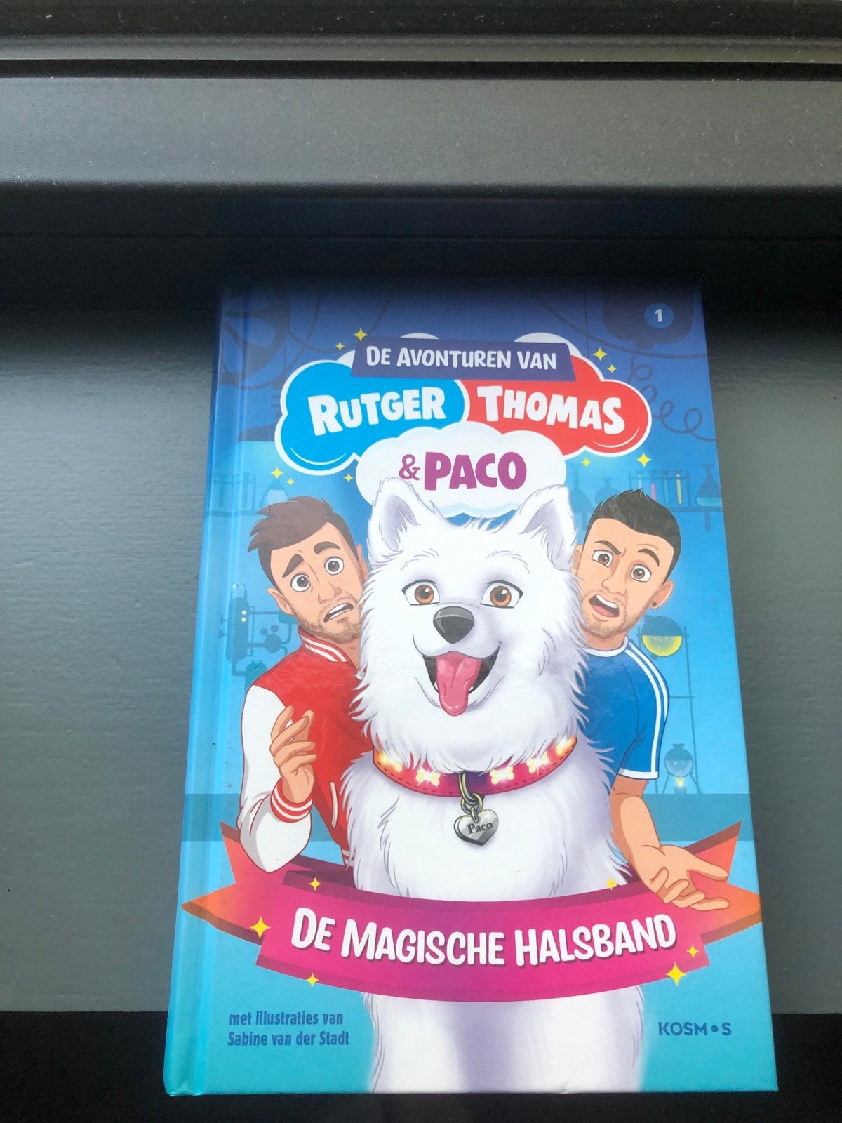 De Avonturen van Rutger, Thomas & Paco - De Magische Halsban, Ophalen of Verzenden, Zo goed als nieuw, Fictie algemeen