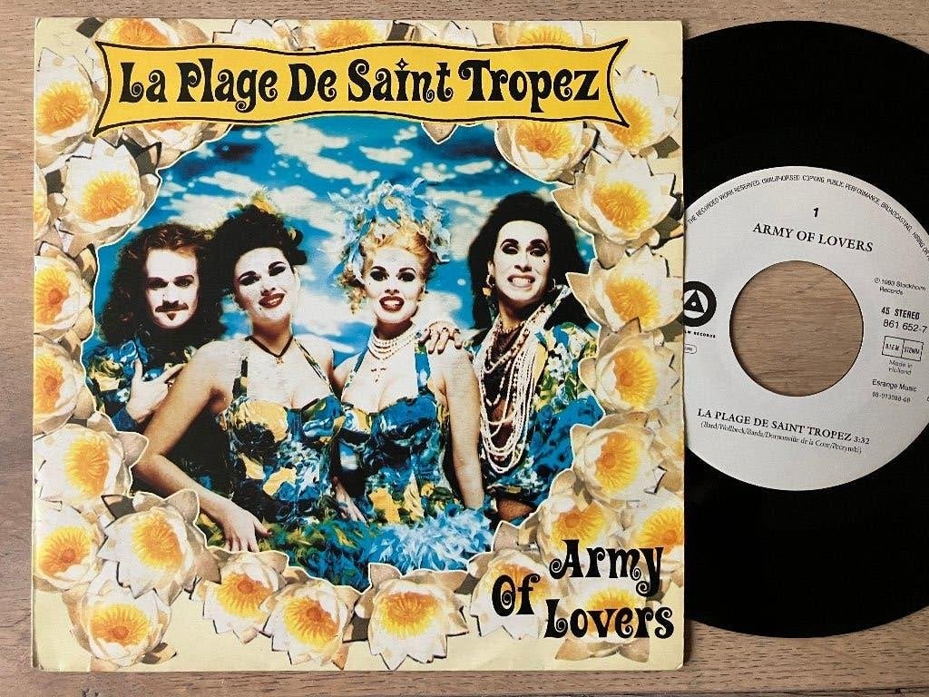 Army of Lovers, 7 inch, Ophalen of Verzenden, Zo goed als nieuw, Overige typen