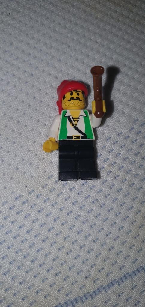 Zeldzame LEGO Piraat Minifiguur uit de jaren '80/'90, Ophalen, Gebruikt, Lego, Pirates