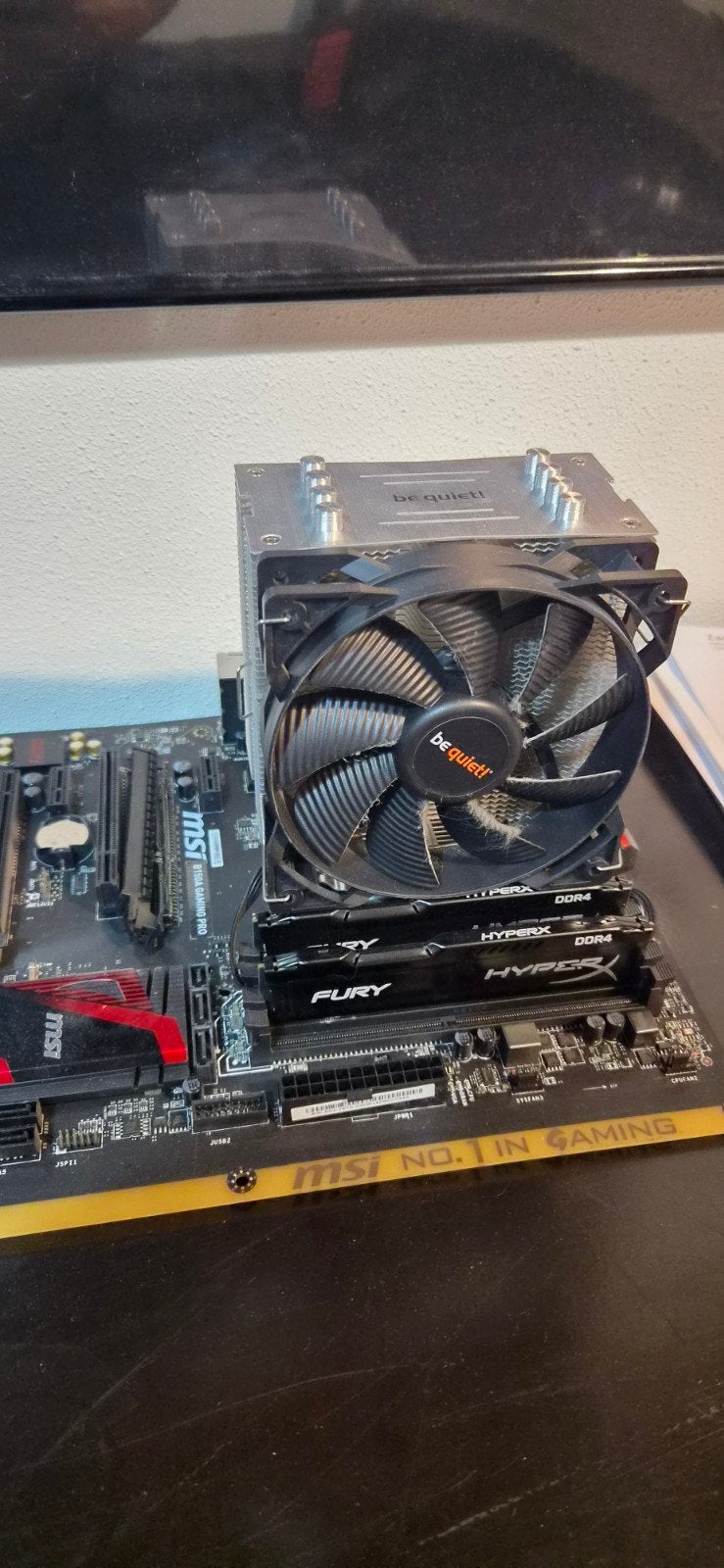 i7 7700 met koeler, Computers en Software, Ophalen, Gebruikt, LGA 1151, DDR4