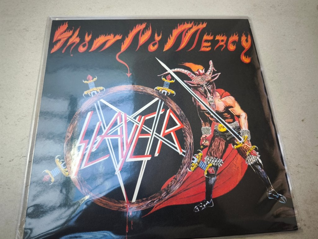 Slayer, Show No Mercy, reissue 2015, LP, Thrash metal, Ophalen of Verzenden, Zo goed als nieuw