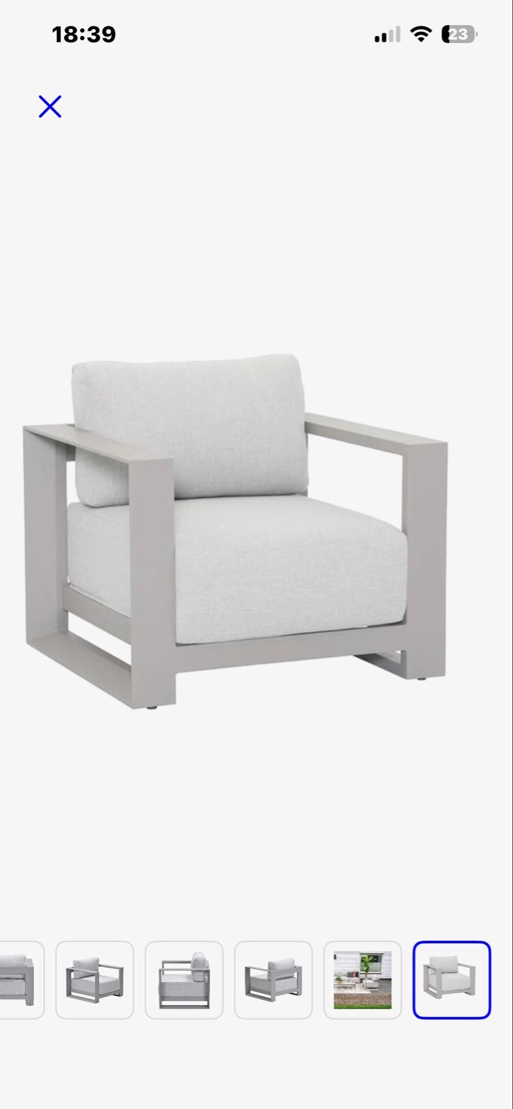 2 Malakka Lounge Fauteuils met Kussens - Garden Impressions, Loungeset, Stoel, Ophalen, 2 zitplaatsen