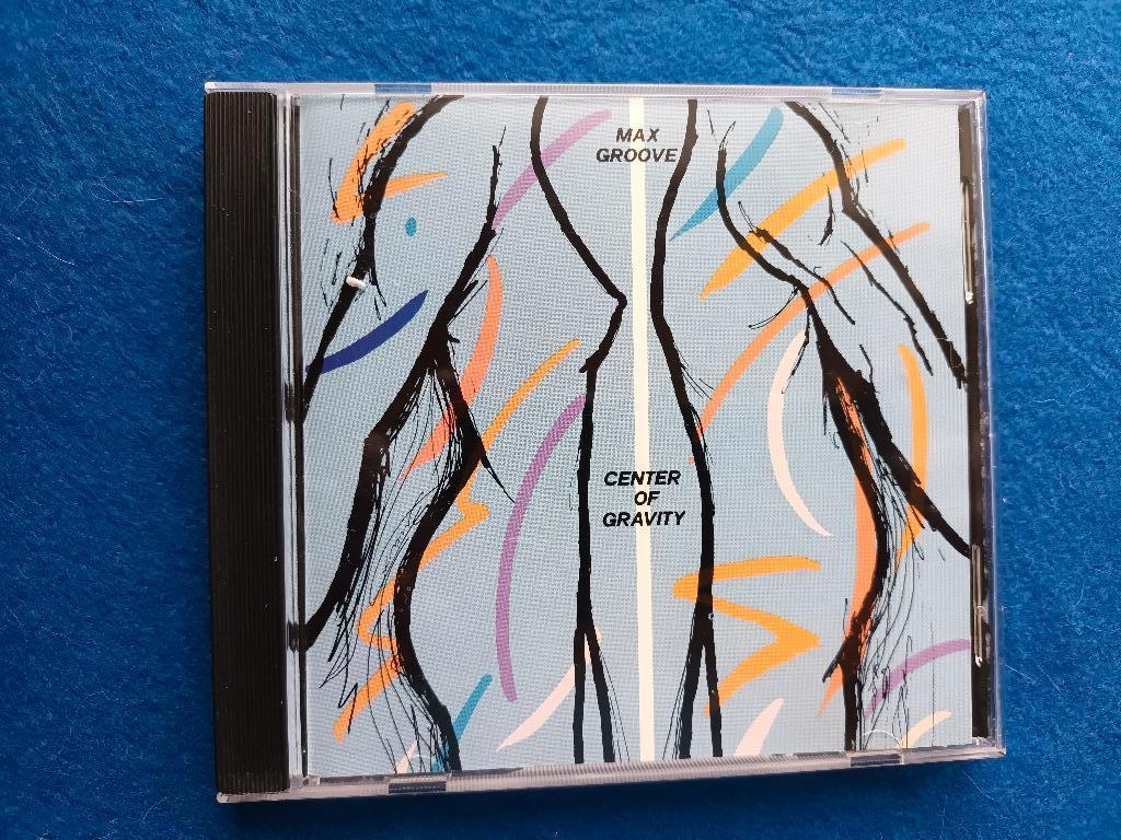 MAX GROOVE - CENTER OF GRAVITY, Ophalen of Verzenden, 1980 tot heden, Zo goed als nieuw, Jazz
