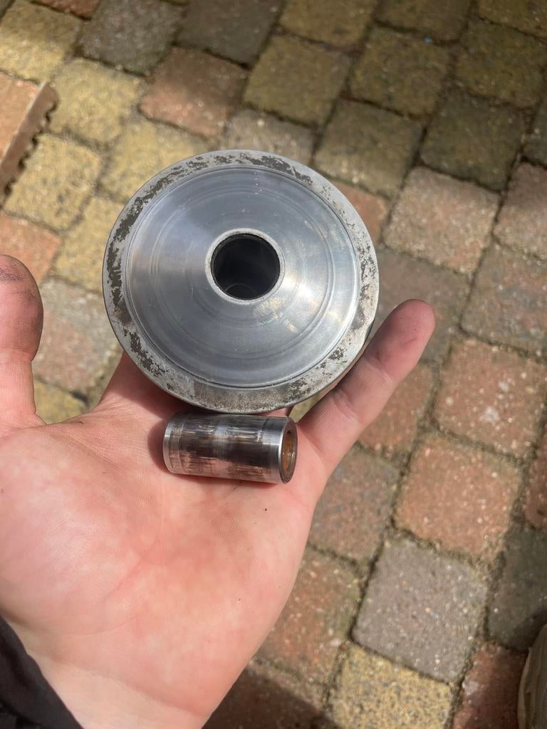 Vario voor Peugeot Zenith met 5,5 gram rollen, Ophalen, Gebruikt, Overige typen, Peugeot