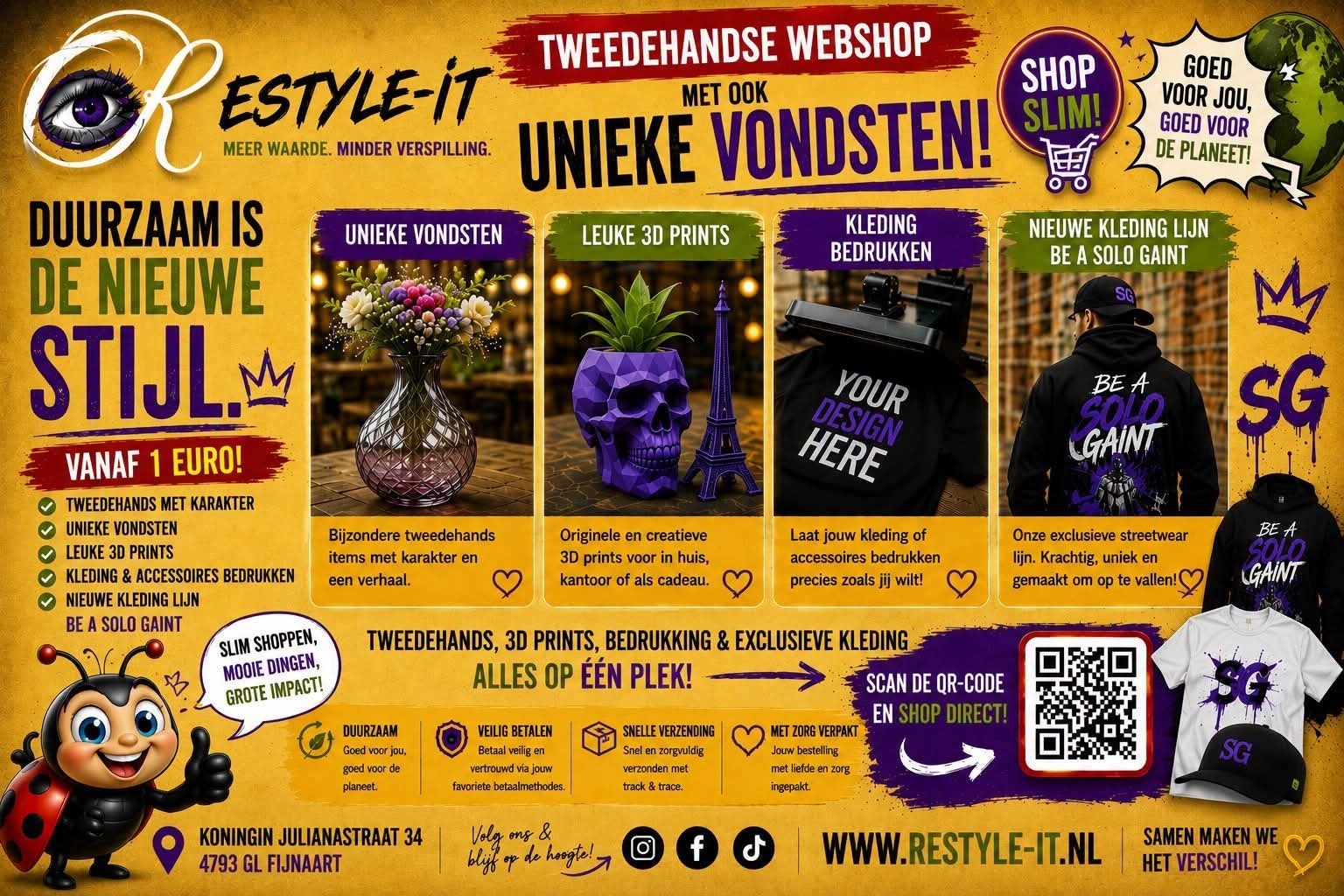 Bijna gratis 2dehandse kleding en spullen, Ophalen of Verzenden, Gebruikt, Diverse merken, Jongetje of Meisje