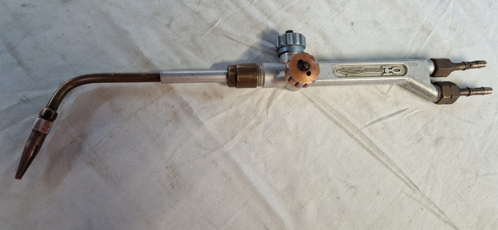 Griesheim lasbrander, Ophalen of Verzenden, Gebruikt