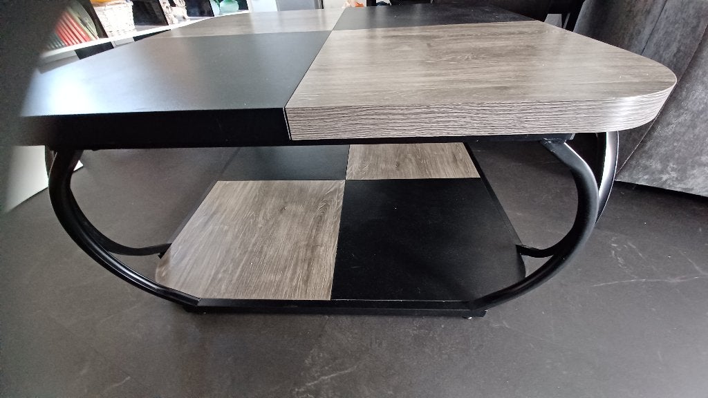 salontafel, Ophalen, 50 tot 100 cm, Vierkant, Nieuw
