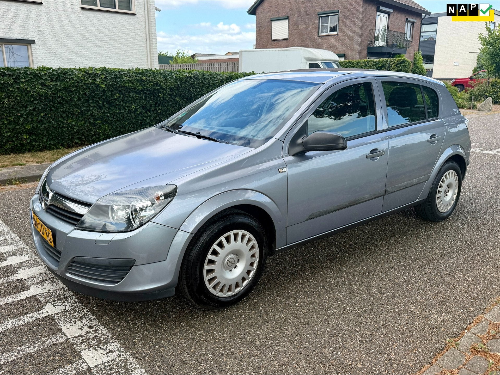 Opel Astra 1.4 Business, Auto's, Opel, Bedrijf, Te koop, Astra, ABS, Airbags, Airconditioning, Centrale vergrendeling, Cruise Control